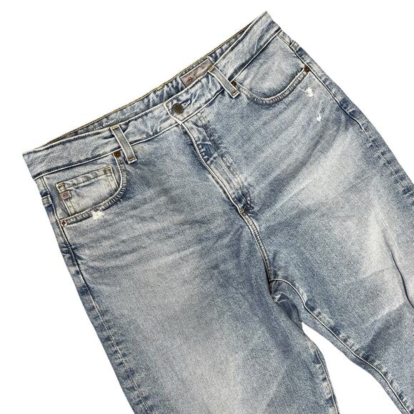 Adriano Goldschmied Jeans Contour 360 Alexxis Straight High Rise Vintage 32 - Picture 2 of 14